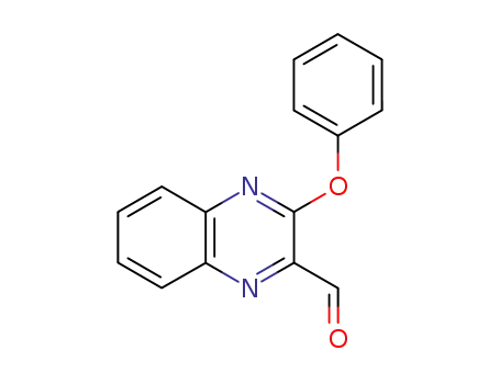 2-Quinoxalinecarboxaldehyde, 3-phenoxy-