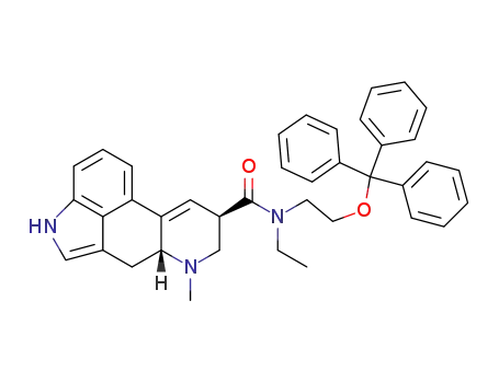 lysergic acid ethyl-2-trityloxyethylamide