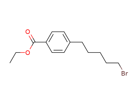 Benzoic acid, 4-(5-bromopentyl)-, ethyl ester