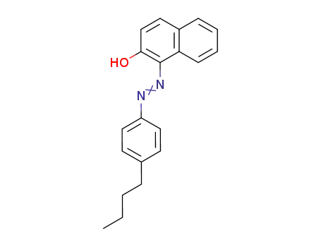1-[2-(4-Butylphenyl)diaz-1-enyl]-2-naphthol