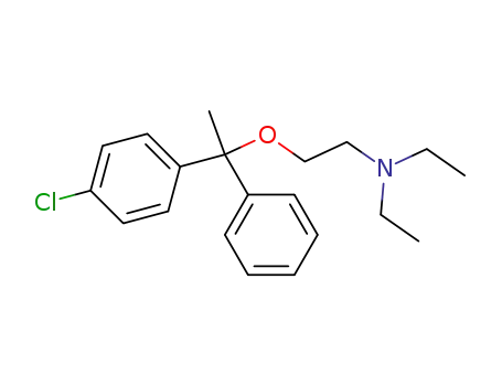 Molecular Structure of 511-46-6 (CHLORPHENOXAMINE)