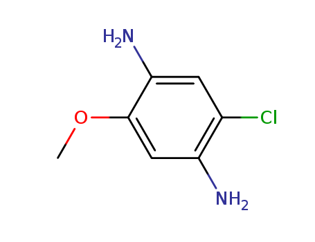 1,4-Benzenediamine, 2-chloro-5-methoxy-
