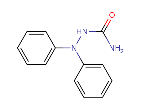 Hydrazinecarboxamide, 2,2-diphenyl-