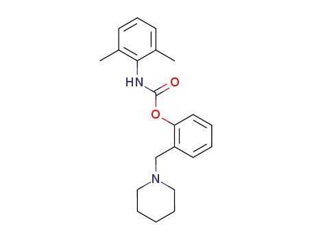 (2,6-Dimethyl-phenyl)-carbamic acid 2-piperidin-1-ylmethyl-phenyl ester