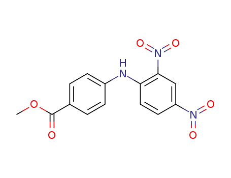Methyl 4-[(2,4-dinitrophenyl)amino]benzoate
