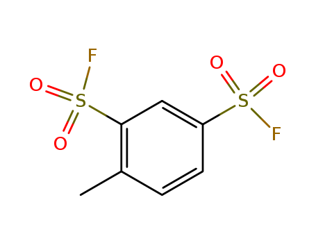 1,3-Benzenedisulfonyl difluoride, 4-methyl-