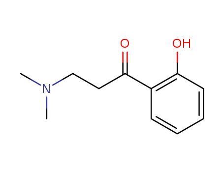 1-Propanone, 3-(dimethylamino)-1-(2-hydroxyphenyl)-