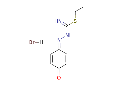 1-ethylsulfanyl-N-[(4-oxo-1-cyclohexa-2,5-dienylidene)amino]methanimidamide cas  22043-37-4