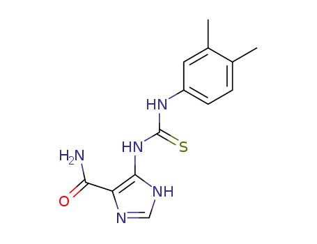 Molecular Structure of 74180-78-2 (4-amino-5-imidazolecarboxamide)