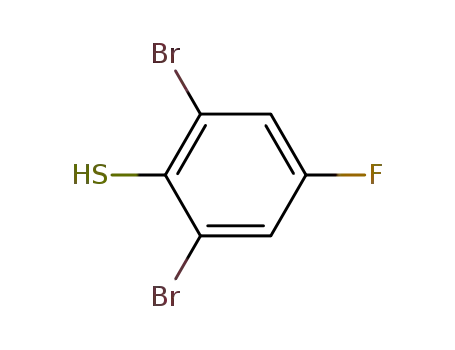 2,6-Dibrom-4-fluorothiophenol