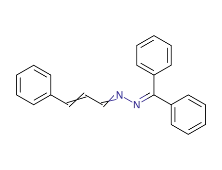 Molecular Structure of 17537-06-3 (2-Propenal, 3-phenyl-, (diphenylmethylene)hydrazone)