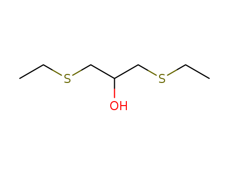 2-Propanol, 1,3-bis(ethylthio)-