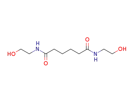 Molecular Structure of 1964-73-4 (N,N-bis(2-hydroxyethyl)hexanediamide)