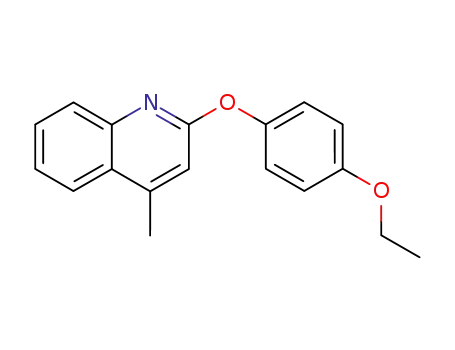 2-(4-ethoxy-phenoxy)-4-methyl-quinoline