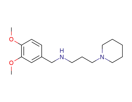 (3-piperidino-propyl)-veratryl-amine