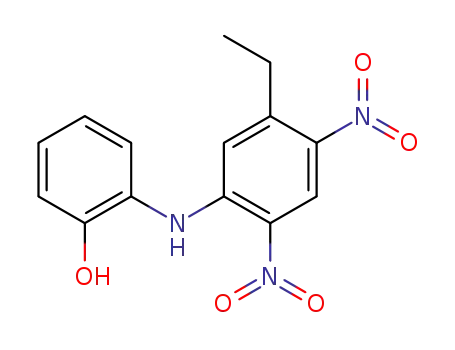 2-(5-ethyl-2,4-dinitro-anilino)-phenol