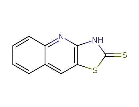 Molecular Structure of 495-35-2 (Quinrhodine)
