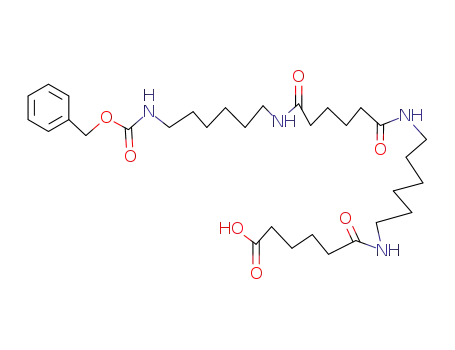 27-benzyloxycarbonylamino-6,15,20-trioxo-7,14,21-triaza-heptacosanoic acid