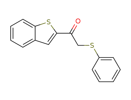 Ethanone, 1-benzo[b]thien-2-yl-2-(phenylthio)-