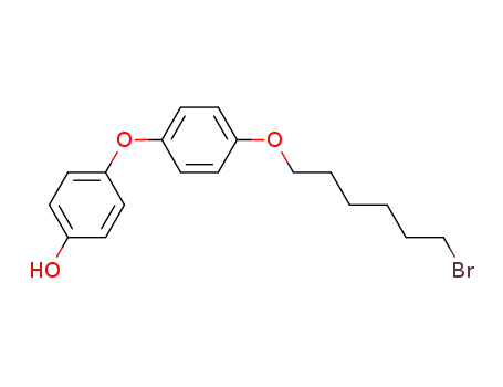 4-[4-(6-bromo-hexyloxy)-phenoxy]-phenol