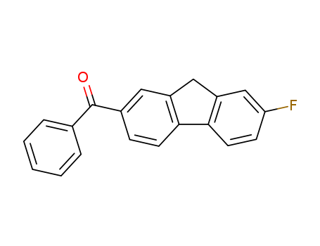 Methanone, (7-fluoro-9H-fluoren-2-yl)phenyl-