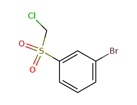 1-bromo-4-[(chloromethyl)sulfonyl]benzene