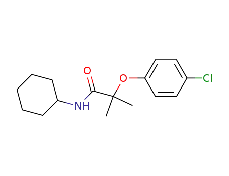 2-(4-chlorophenoxy)-N-cyclohexyl-2-methylpropanamide