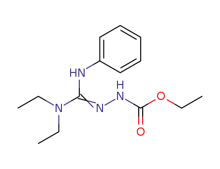 <Diethylamino-anilino-methylen>-carbazinsaeure-ethylester