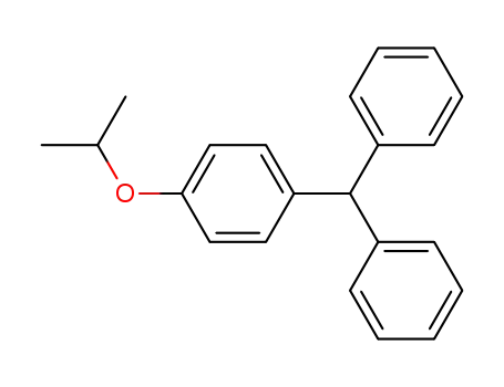 Molecular Structure of 62345-24-8 (Benzene, 1-(diphenylmethyl)-4-(1-methylethoxy)-)