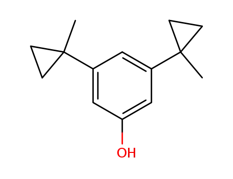 Phenol, 3,5-bis(1-methylcyclopropyl)-