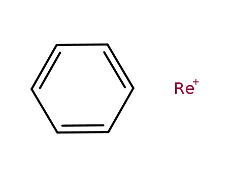 Molecular Structure of 474654-47-2 (rhenium benzene ion)