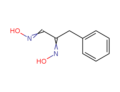 Benzenepropanal, a-(hydroxyimino)-, oxime