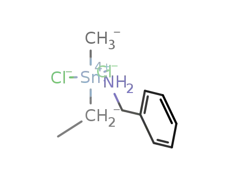 Molecular Structure of 76586-66-8 (Tin, (benzenemethanamine)dichloroethylmethyl-)
