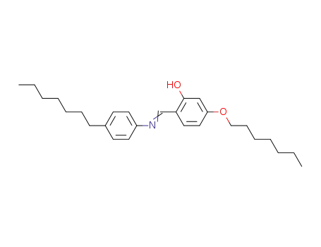 5-Heptyloxy-2-{[(E)-4-heptyl-phenylimino]-methyl}-phenol