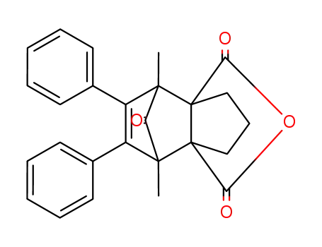 4,7-dimethyl-8-oxo-5,6-diphenyl-4,7-dihydro-4,7-methano-indane-3a<i>r</i>,7a<i>c</i>-dicarboxylic acid-anhydride