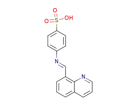 <i>N</i>-[8]quinolylmethylene-sulfanilic acid