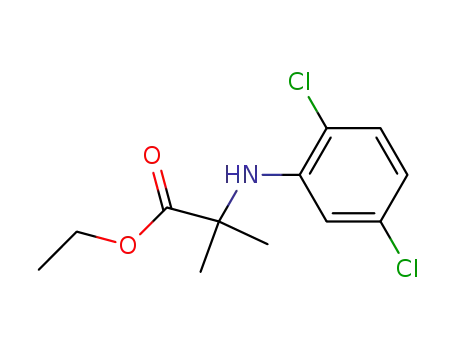 α-(2,5-dichloro-anilino)-isobutyric acid ethyl ester