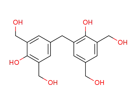 Molecular Structure of 103603-77-6 (1,3-Benzenedimethanol,
2-hydroxy-5-[[2-hydroxy-3,5-bis(hydroxymethyl)phenyl]methyl]-)