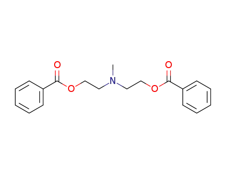 bis-(2-benzoyloxy-ethyl)-methyl-amine