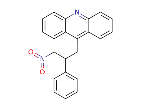 9-(3-nitro-2-phenyl-propyl)-acridine