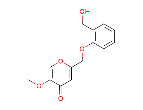 2-(2-hydroxymethyl-phenoxymethyl)-5-methoxy-pyran-4-one