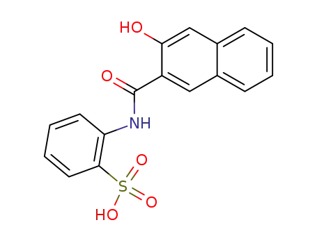 2-(3-hydroxy-[2]naphthoylamino)-benzenesulfonic acid