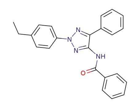 N-[2-(4-Ethyl-phenyl)-5-phenyl-2H-[1,2,3]triazol-4-yl]-benzamide