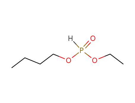 Molecular Structure of 1656-71-9 (Phosphonic acid, butyl ethyl ester)