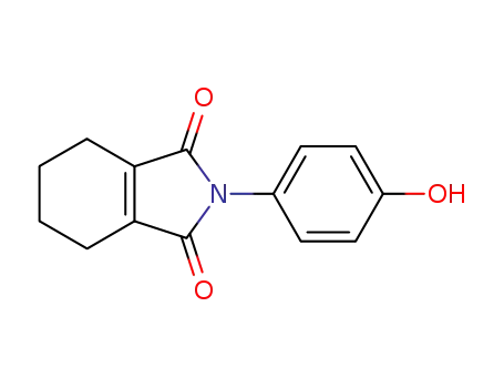 2-(4-hydroxy-phenyl)-4,5,6,7-tetrahydro-isoindole-1,3-dione