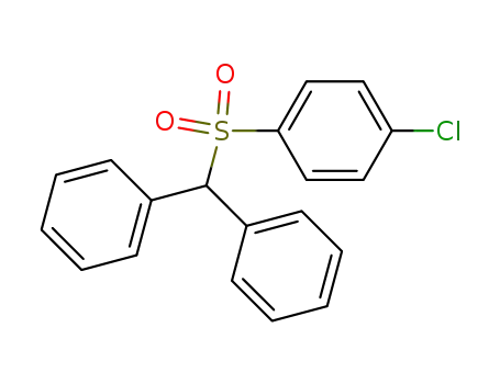 benzhydryl-(4-chloro-phenyl)-sulfone