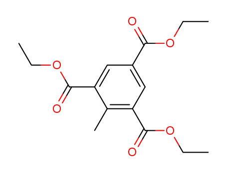methyl-benzene-1,3,5-tricarboxylic acid triethyl ester