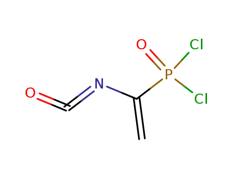 Molecular Structure of 73984-98-2 (1-(dichlorophosphoryl)-ethenyl isocyanate)