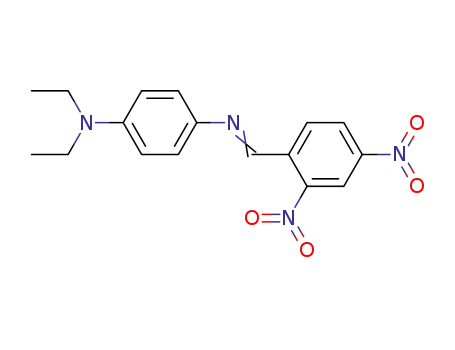 1,4-Benzenediamine, N'-[(2,4-dinitrophenyl)methylene]-N,N-diethyl-