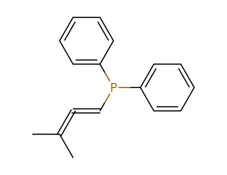 Molecular Structure of 109976-07-0 (Phosphine, (3-methyl-1,2-butadienyl)diphenyl-)